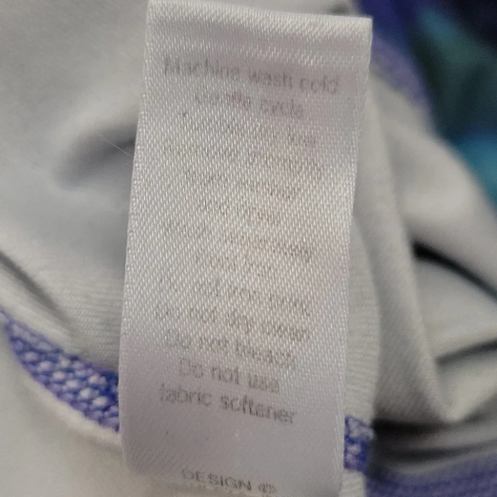 Athleta Chaturanga Bloom Crop Leggings Size Large